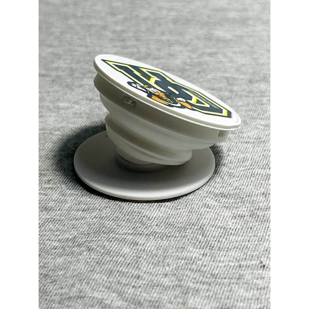 Oregon-Ducks College Football Phone Accessory With Strong Adhesive Base - Picture 3 of 6